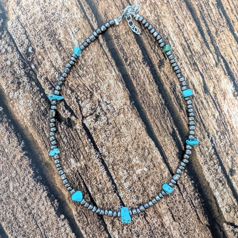 Seed Bead Choker